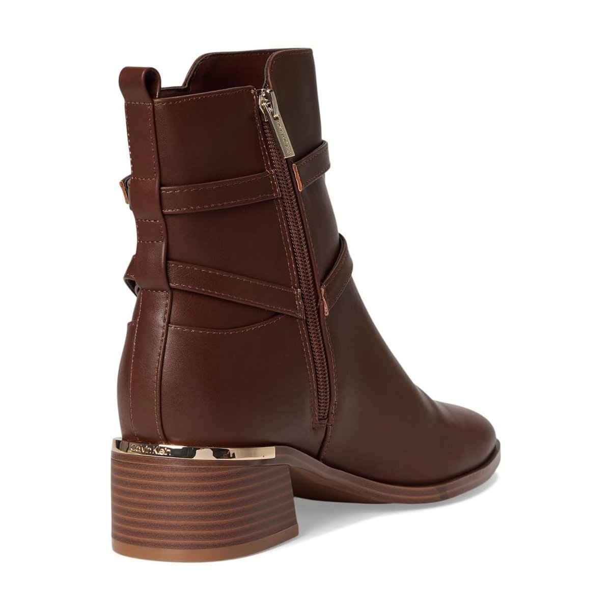 Botas Calvin Klein Jasen — Dark Natural
