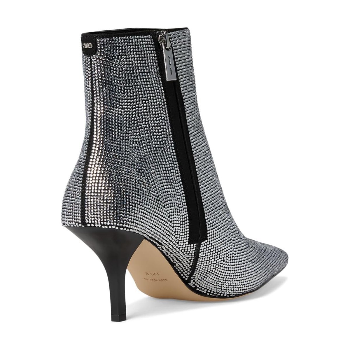 Botas Michael Kors Selina Heeled Bootie — Negro