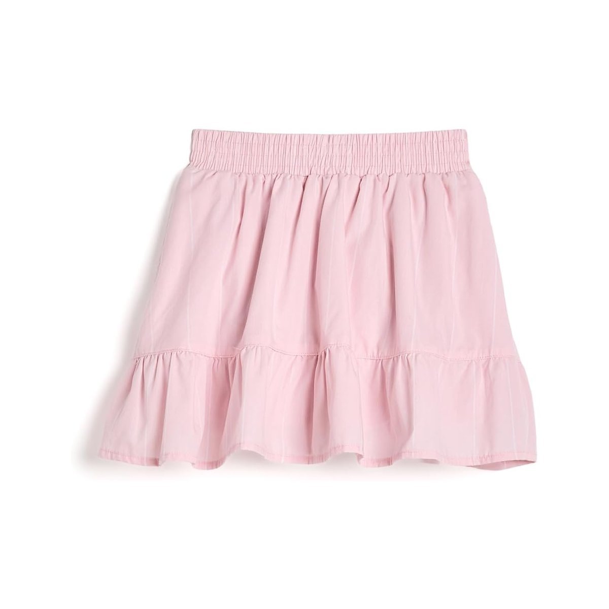 Falda Abercrombie & Fitch Woven Flounce Skort () — Blanco