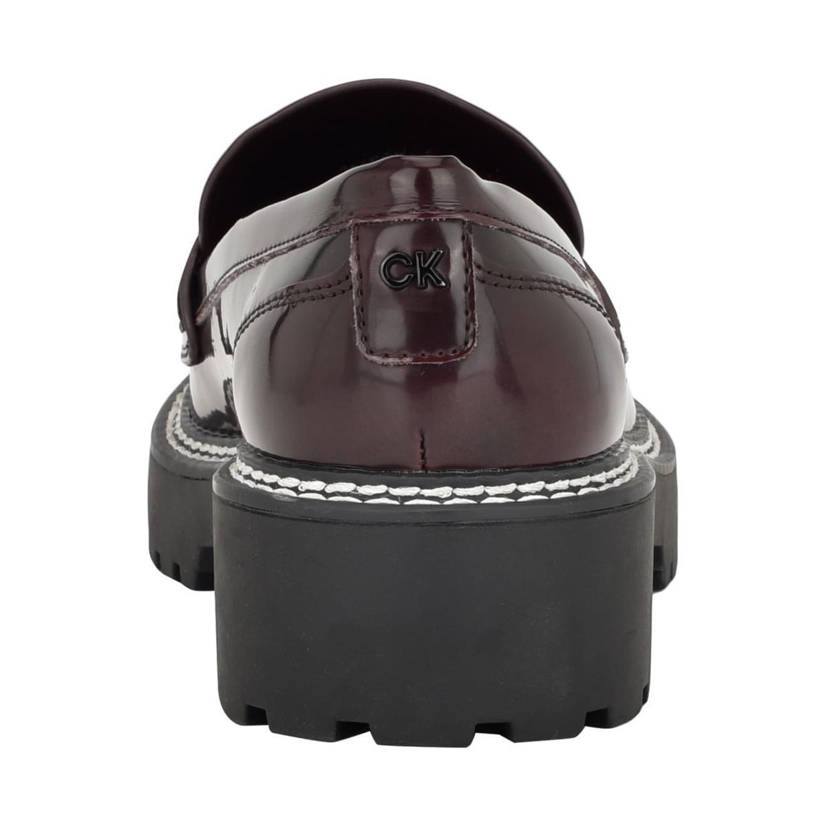 Mocasines Calvin Klein Suzie — Rojo