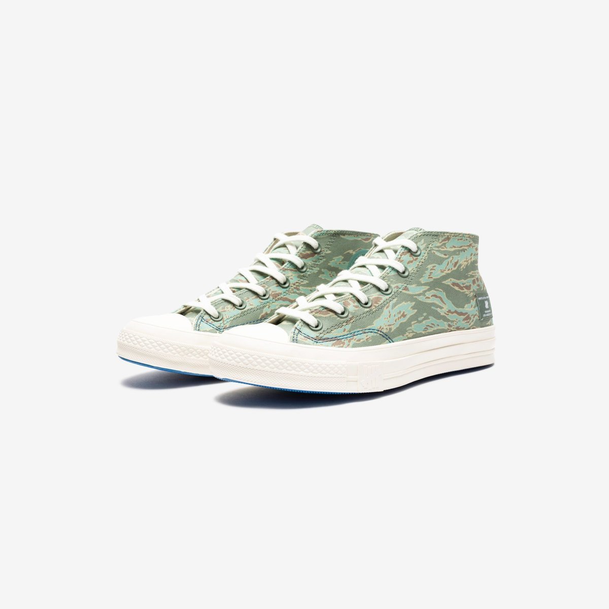 Tenis Converse X Undefeated Chuck 70 Mid - Seaspray/ Fossil/ Egret