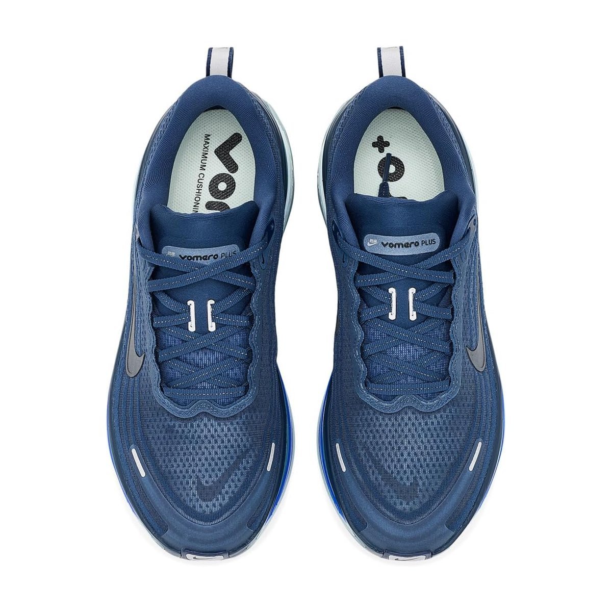 Tenis Nike Vomero Plus — Negro