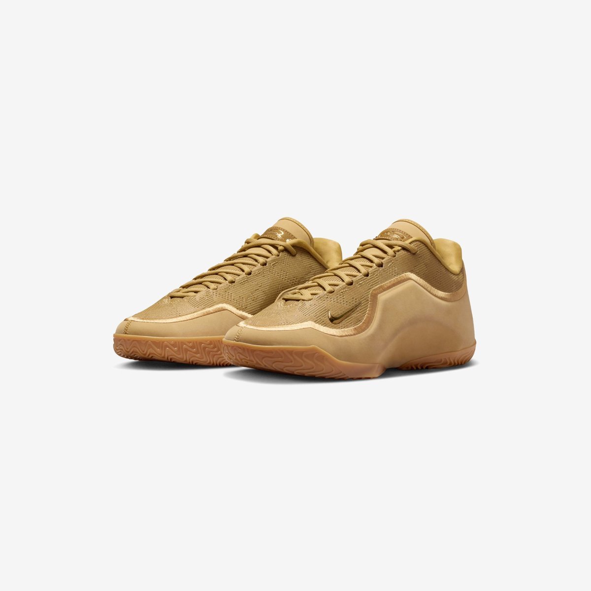 Tenis Nike Lebron Xxiii - Wheat Gold — Dorado