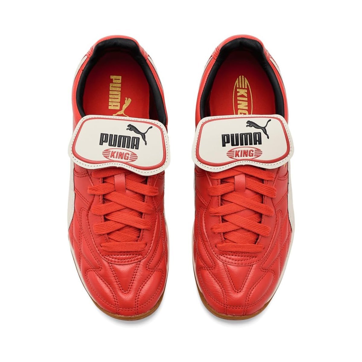 Tenis Puma King Indoor — Blanco