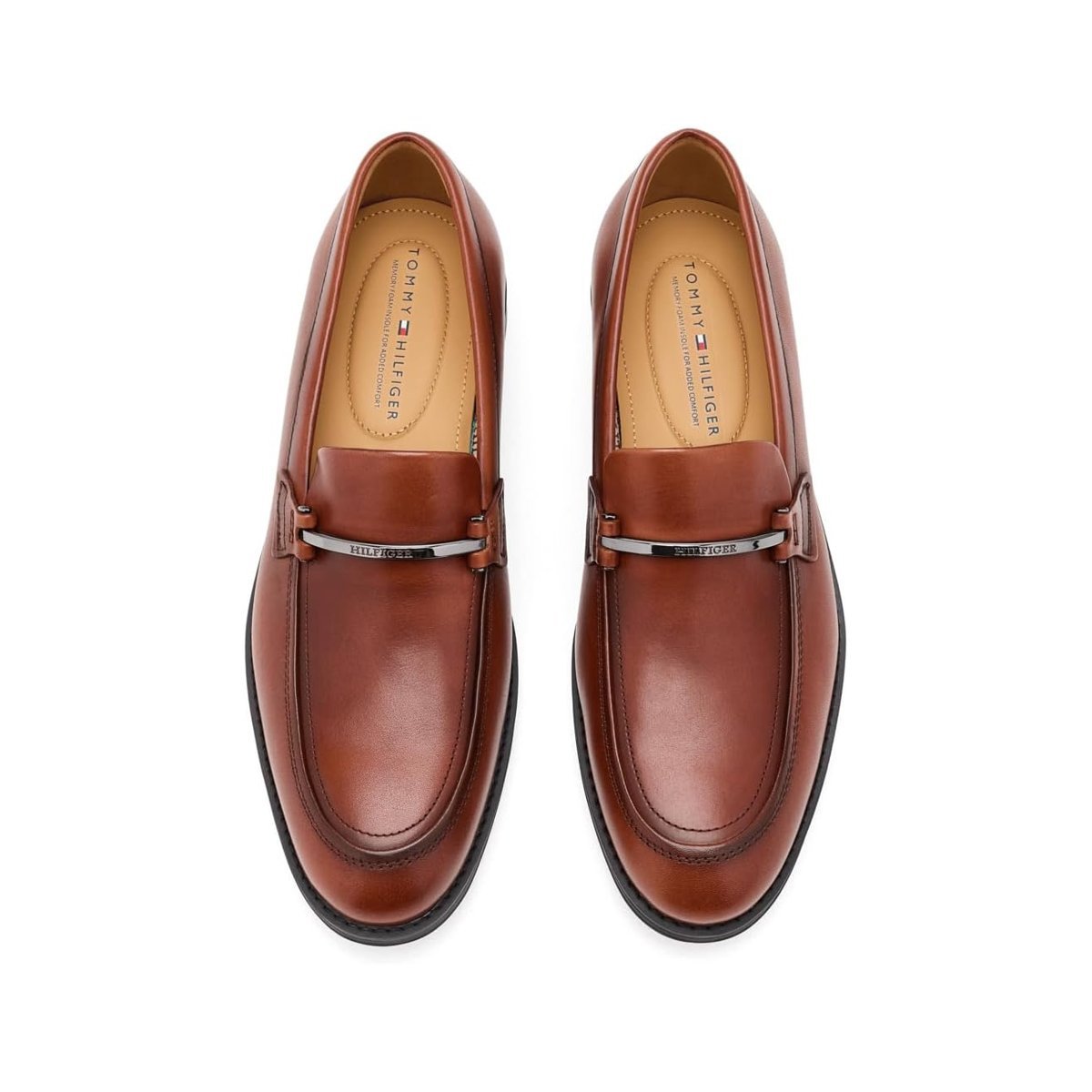 Mocasines Tommy Hilfiger Jezzon — Dark Natural Leather