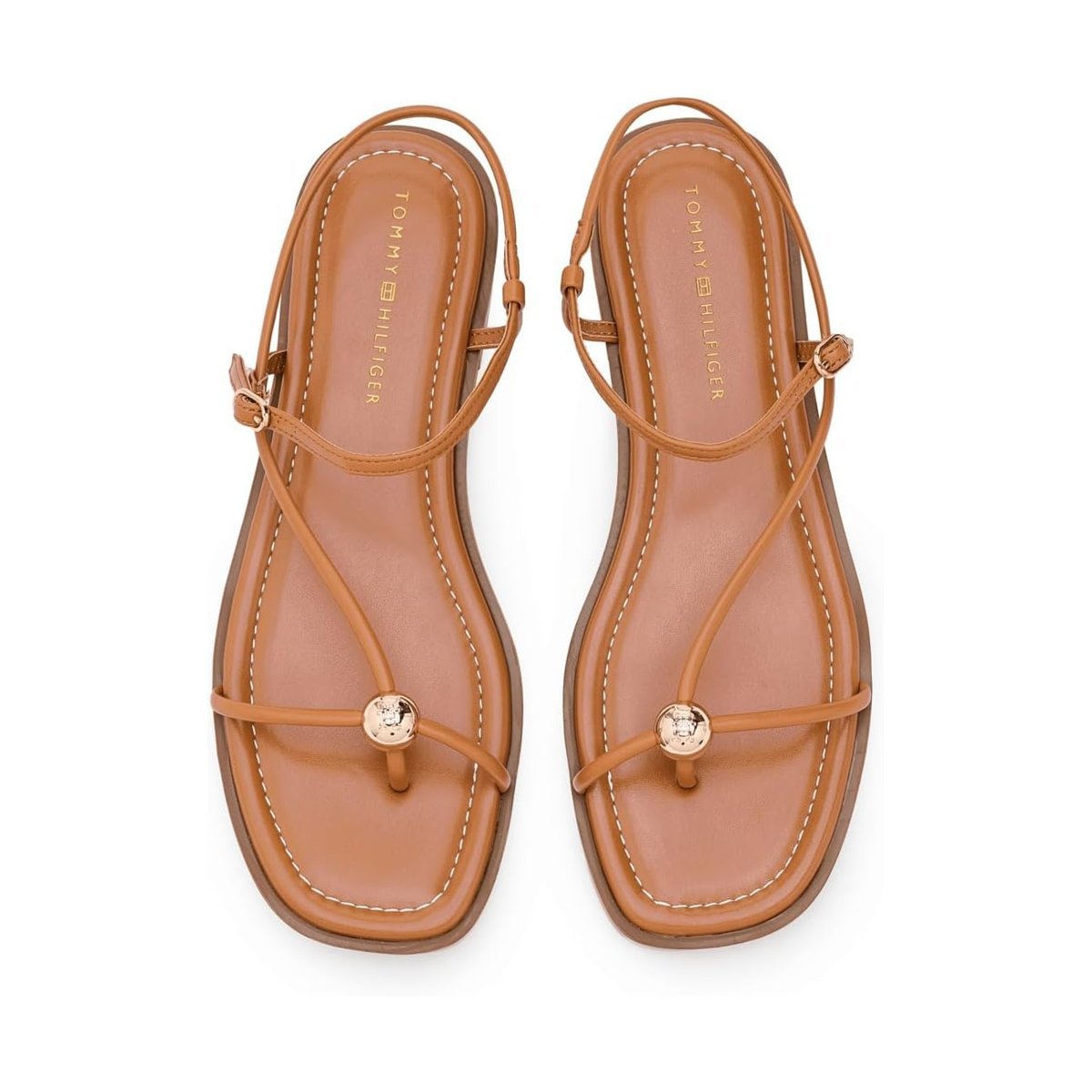 Sandalias Tommy Hilfiger Taras — Medium Natural