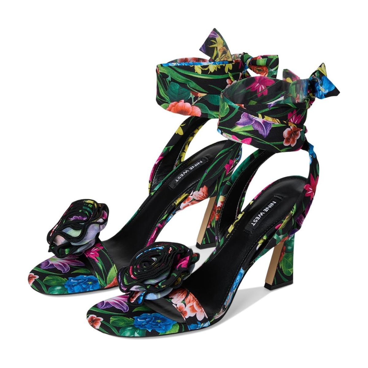 Tacones Nine West Krave — Negro