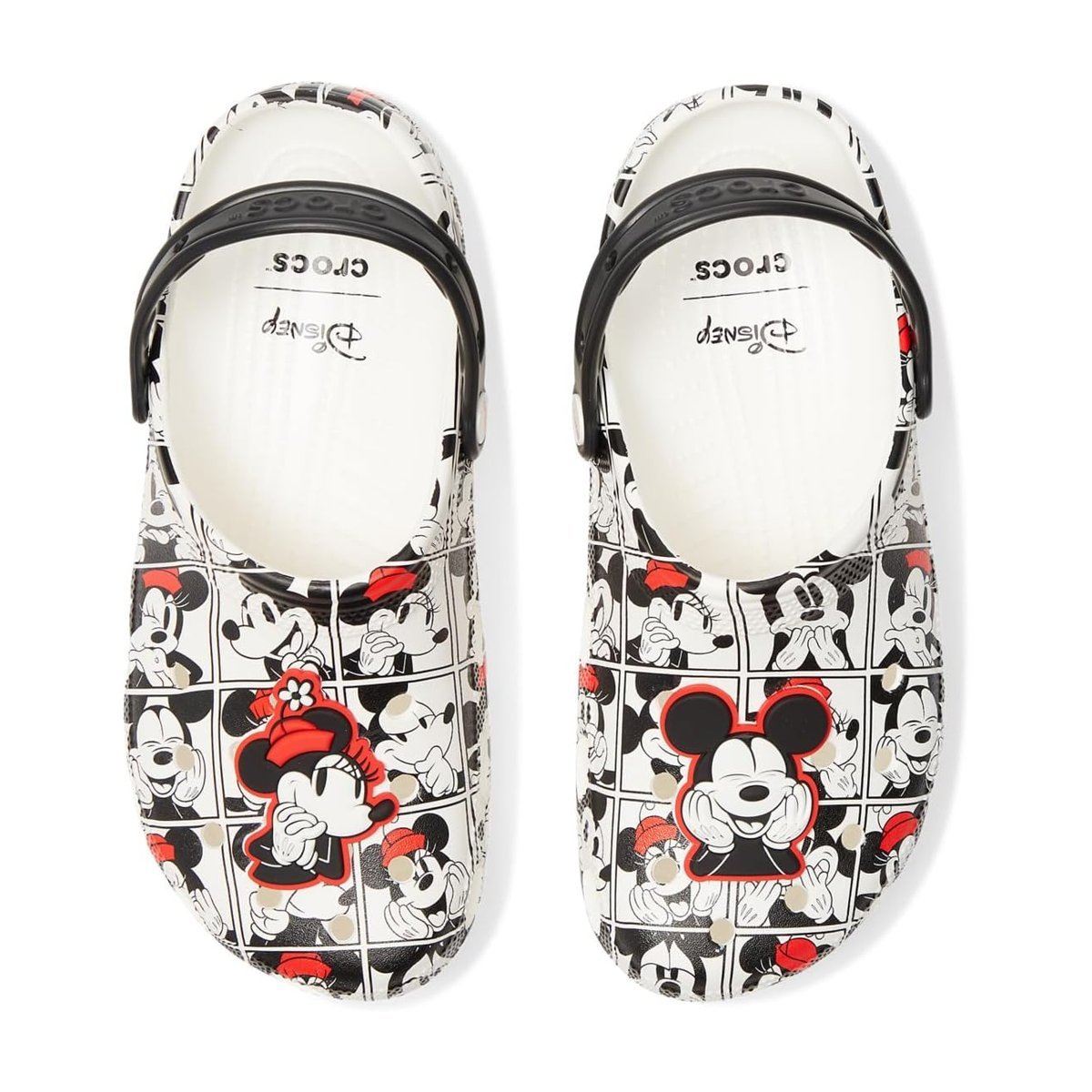 Zapatos casuales Crocs Disney Mickey Mouse — Mickey/Minnie