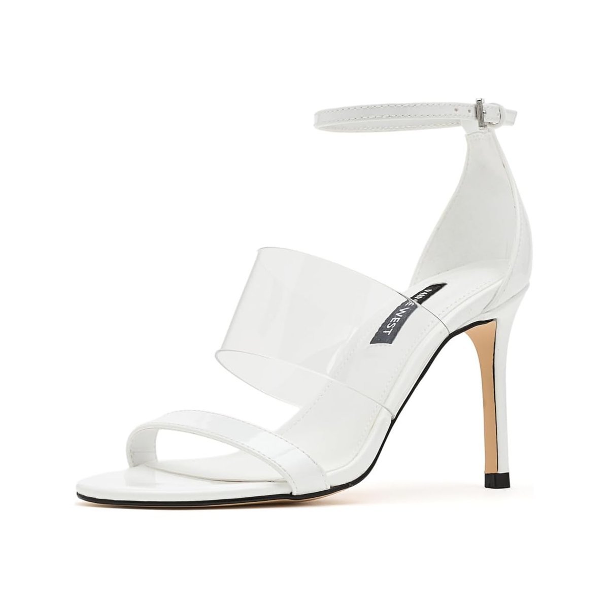 Tacones Nine West Vallie — Blanco