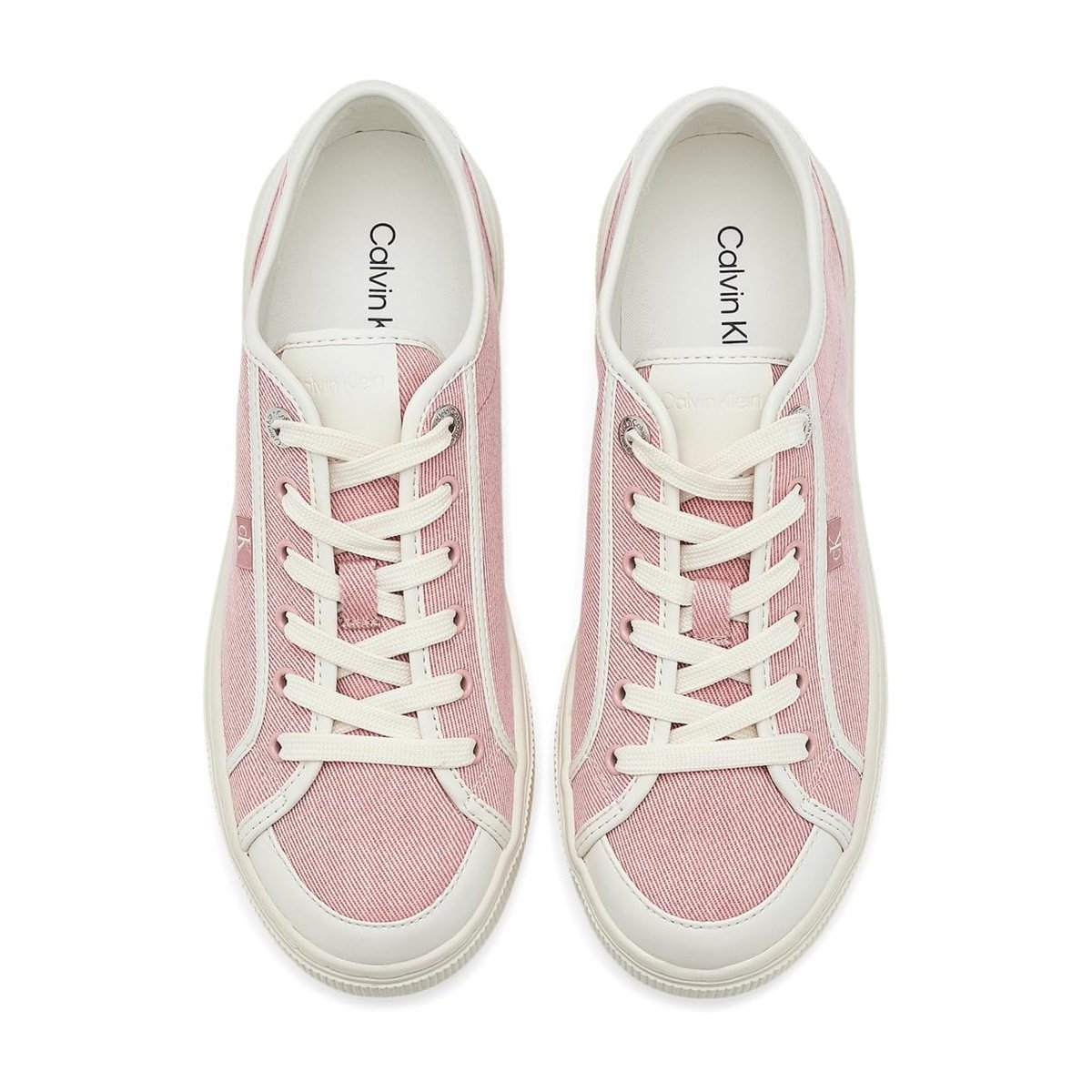 Tenis Calvin Klein Lorean — Blanco