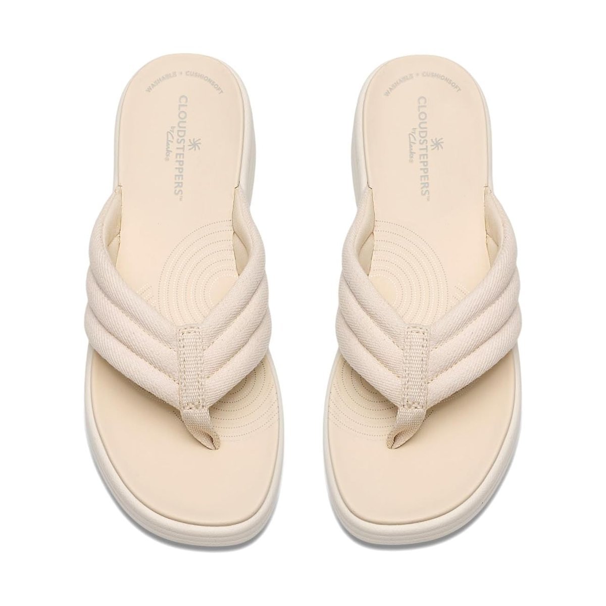 Sandalias Clarks Drift Carmen — Beige
