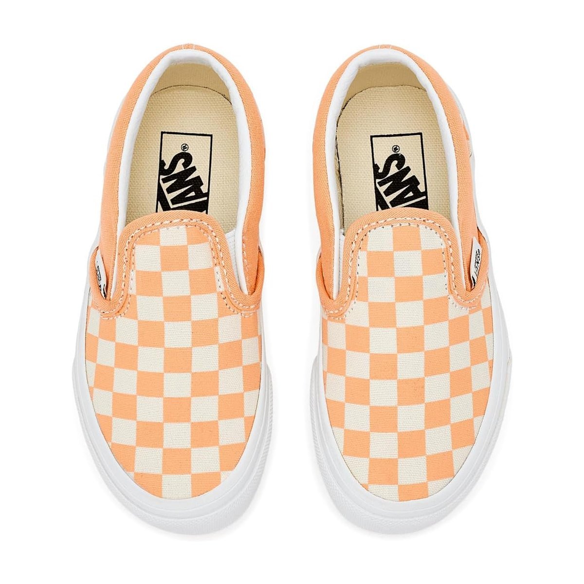 Zapatos casuales Vans Classic Slip-On () — Checkerboard Apricot Glow