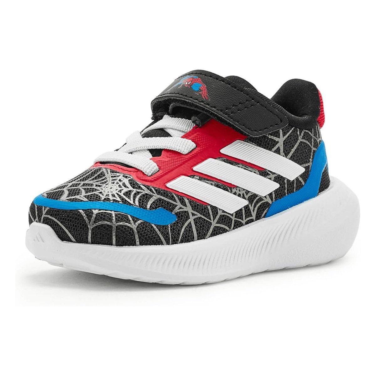Tenis Adidas Marvel Spider-Man Run Falcon () — Negro