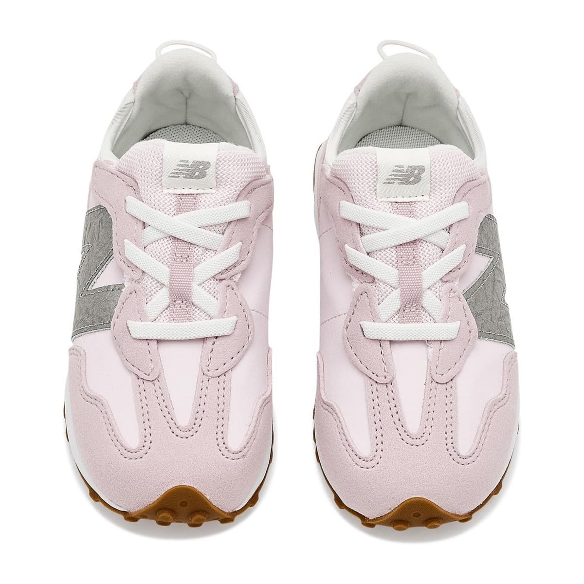 Tenis New Balance 327 -B Hook & Loop (Infant/) — Rosado