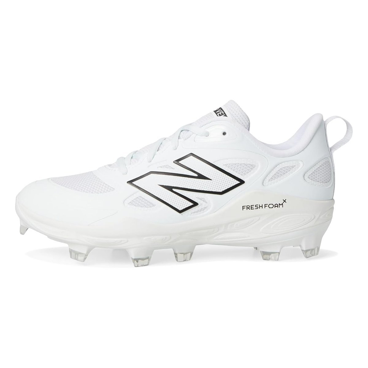 Tenis New Balance Fresh Foam Velov4 Molded Softball Cleats — Negro