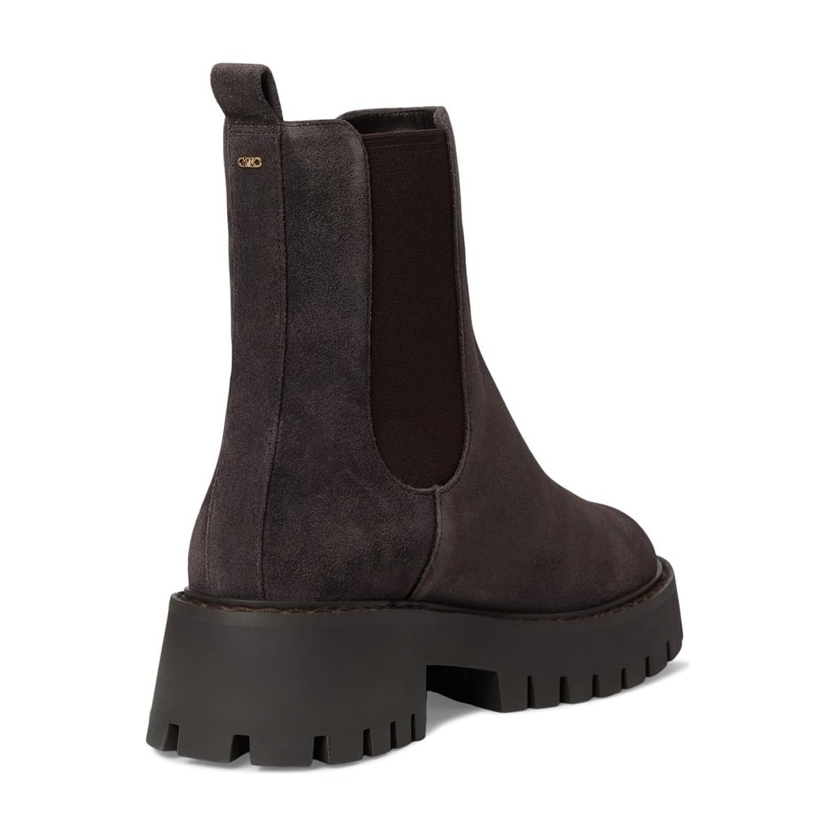 Botas Michael Kors Asher Flat Bootie — Café