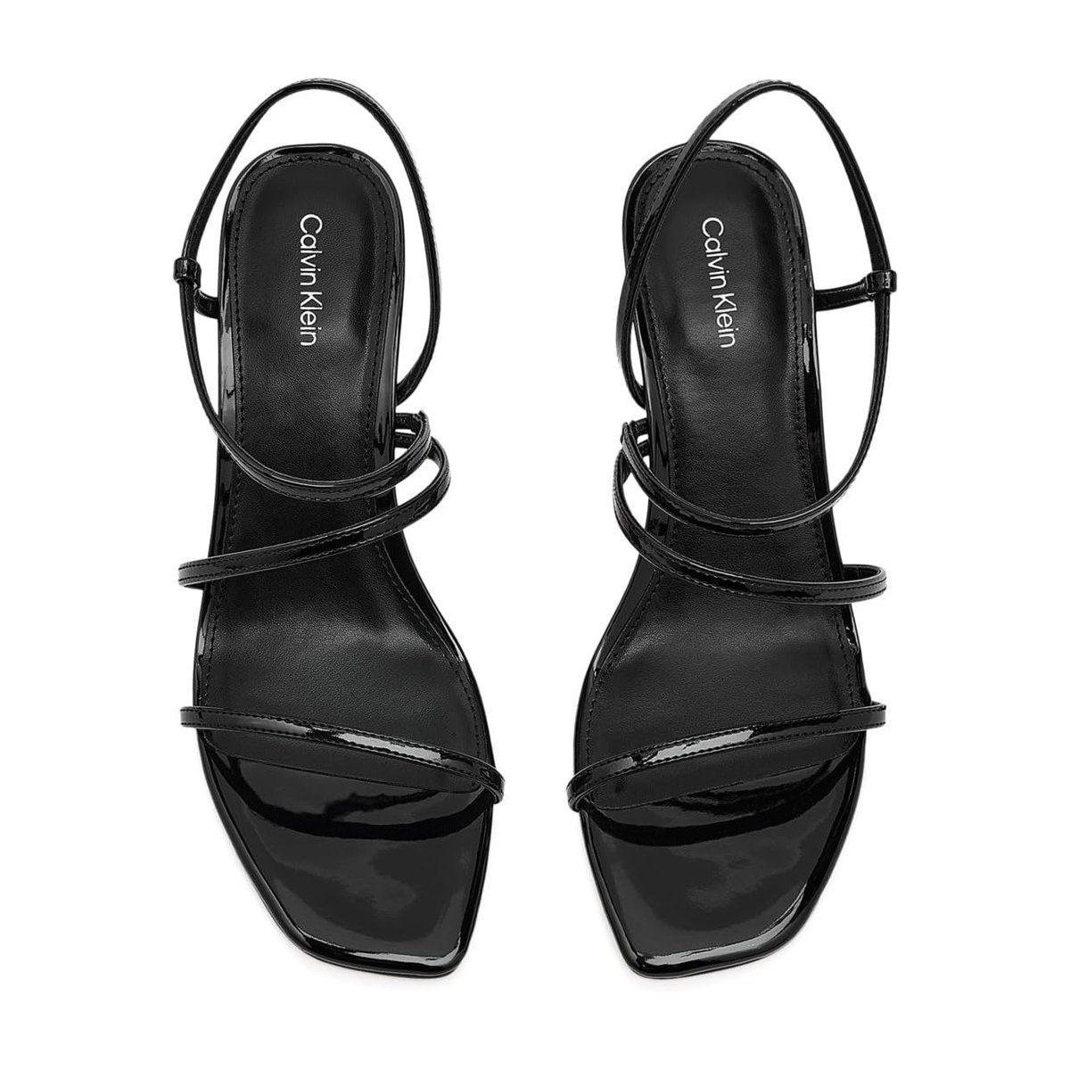 Tacones Calvin Klein Hadlee — Negro