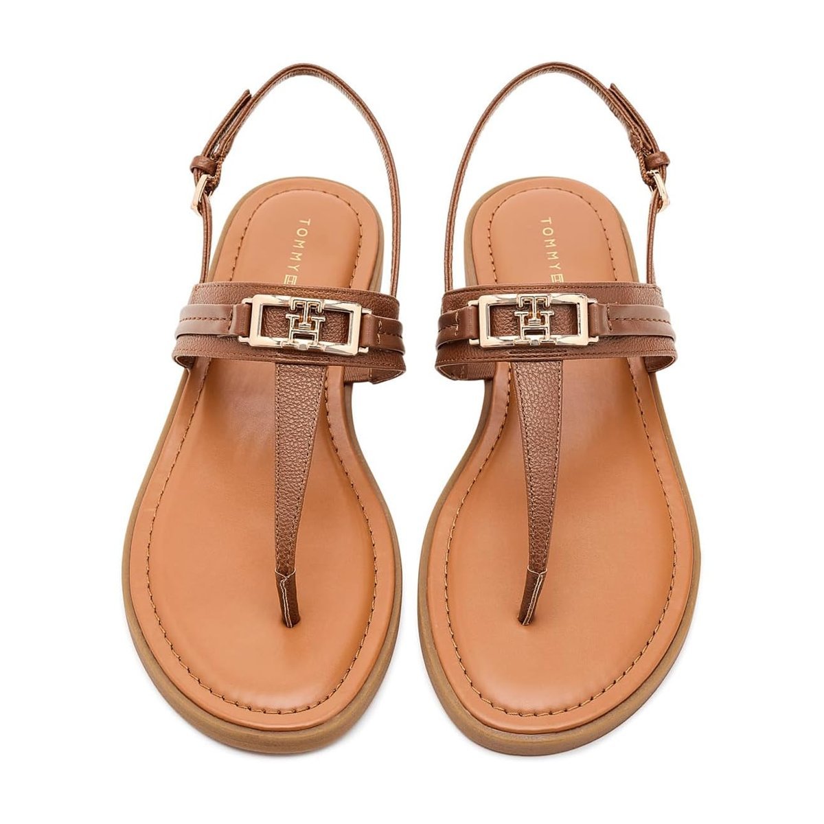 Sandalias Tommy Hilfiger Cruman — Café