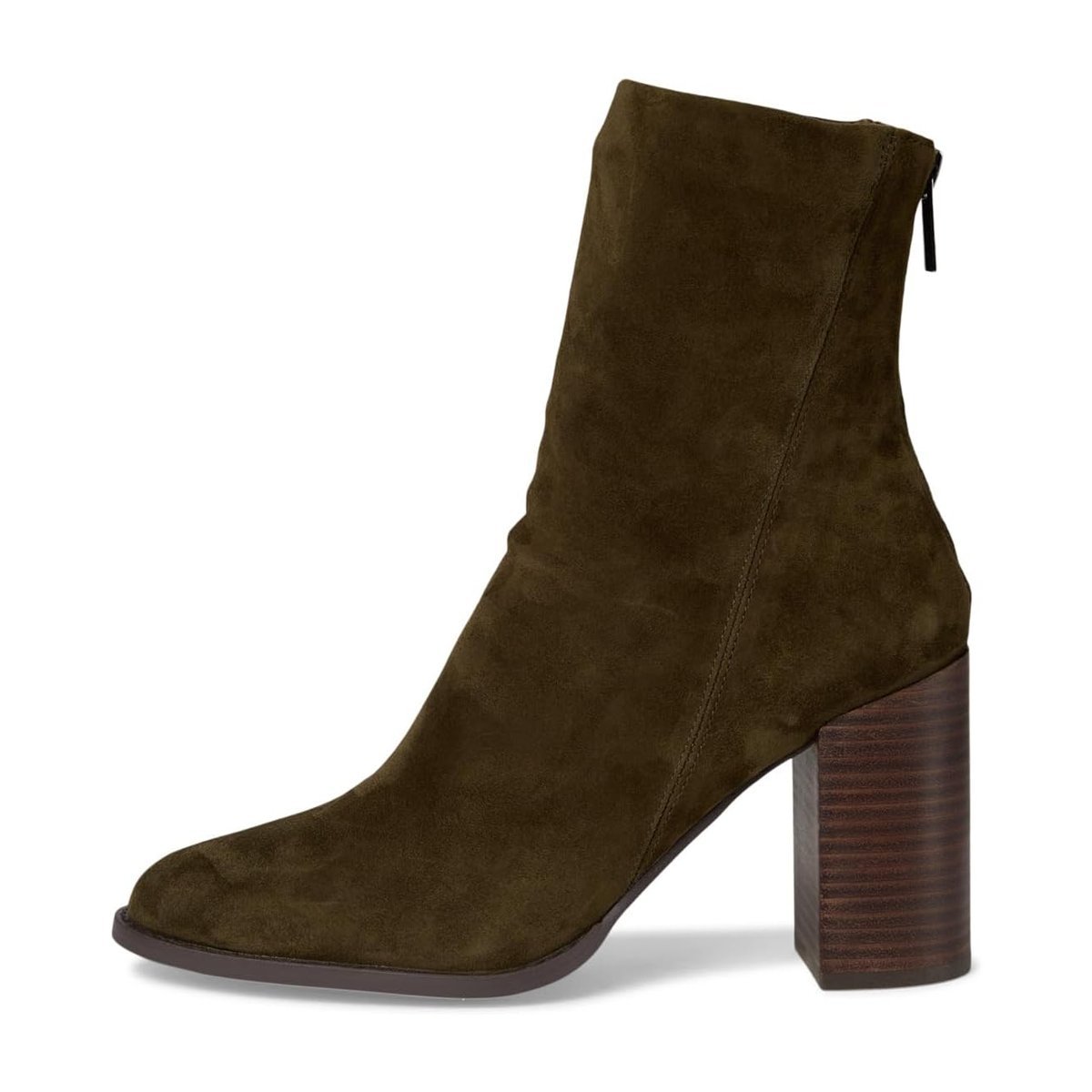 Botas Steve Madden Obsession — Verde oliva