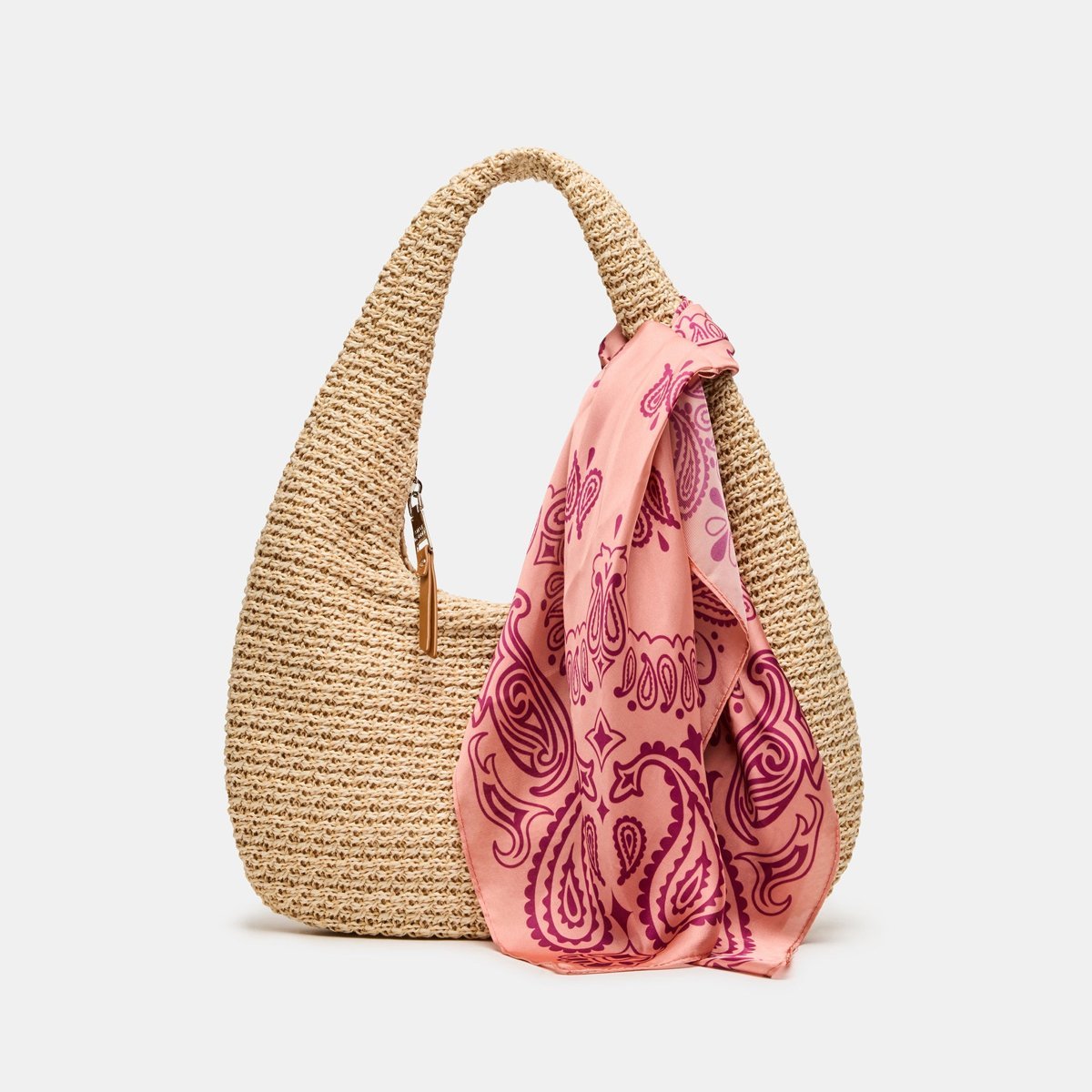 Bolso Steve Madden Daena Natural — Beige