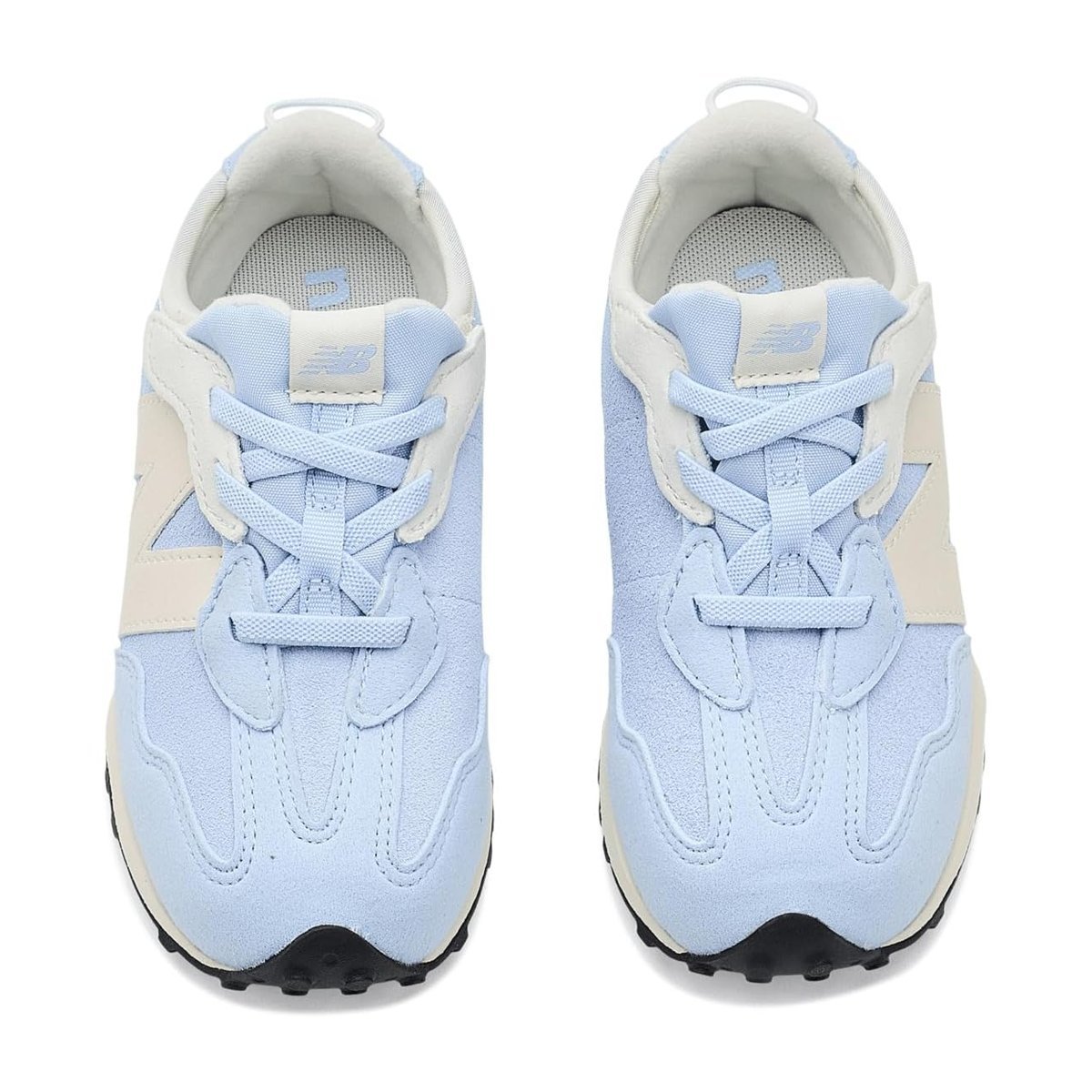 Tenis New Balance 327 -B Hook & Loop (Infant/) — Azul