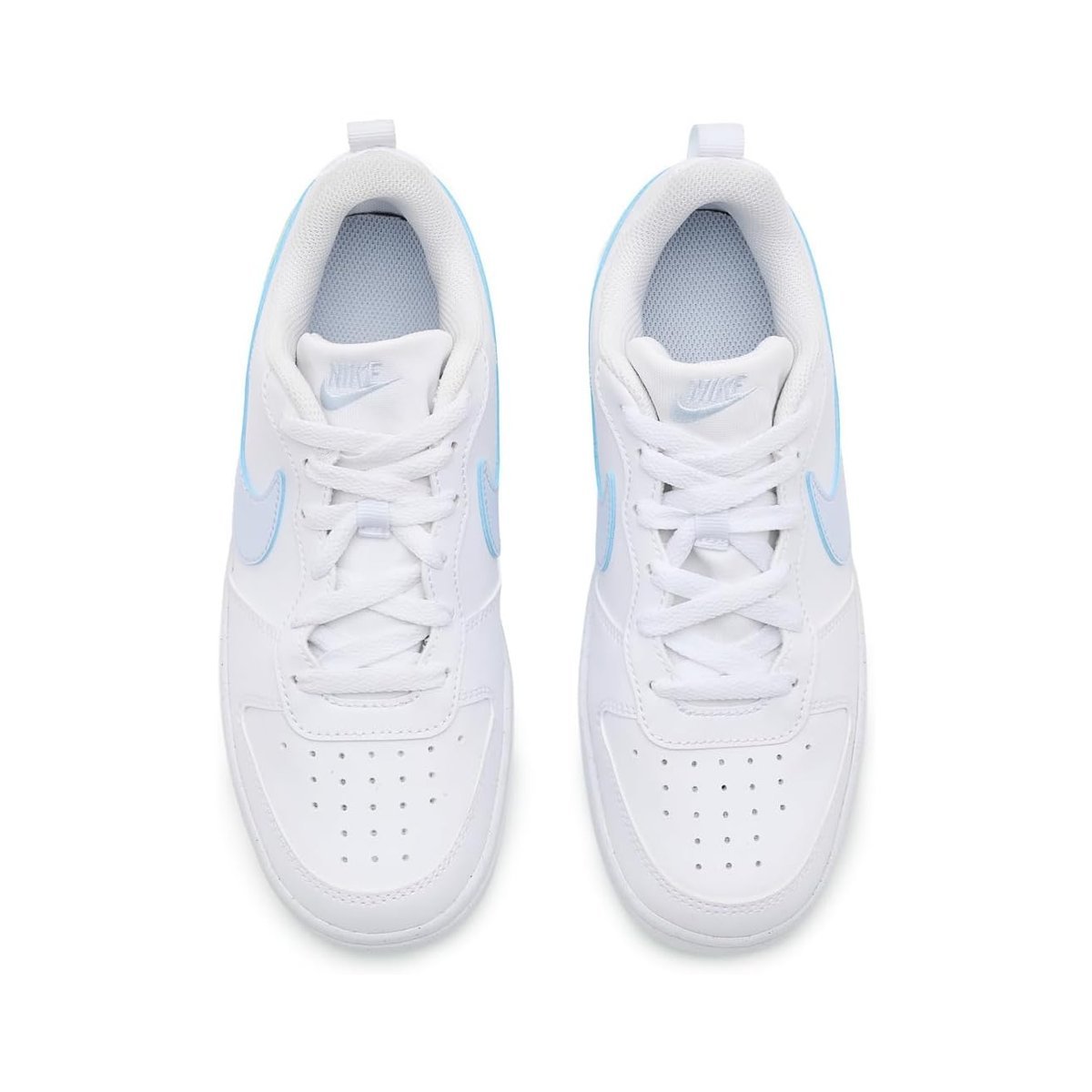Tenis Nike Court Borough Low Fade () — Blanco