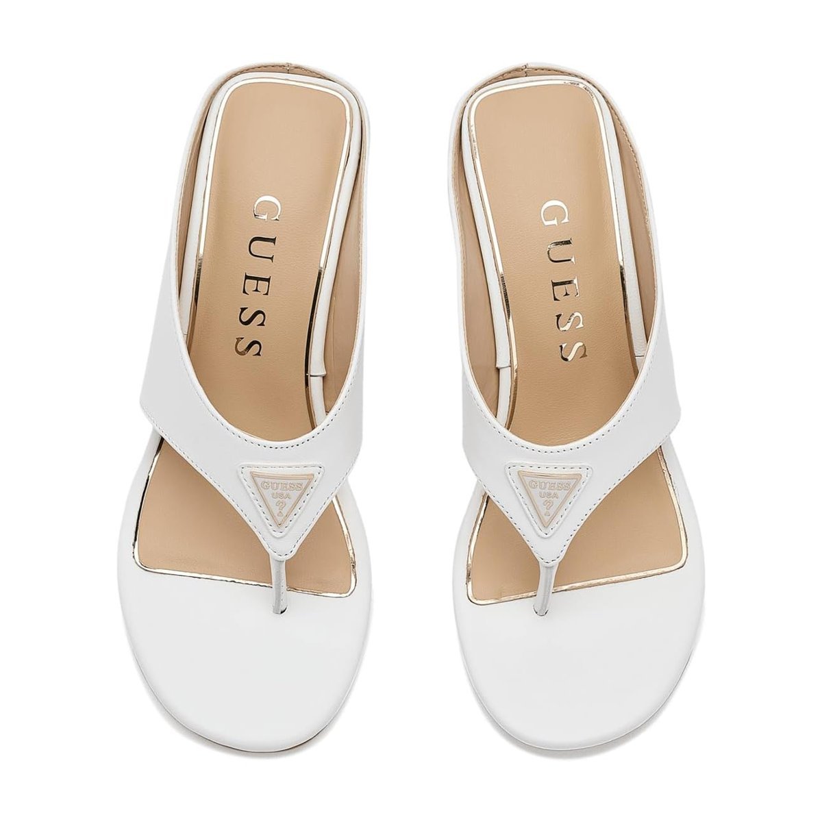 Tacones Guess Marchon — Blanco