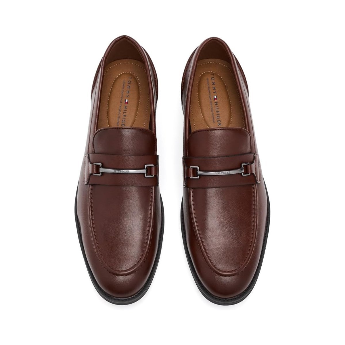 Zapatos de vestir Tommy Hilfiger Jamento — Café