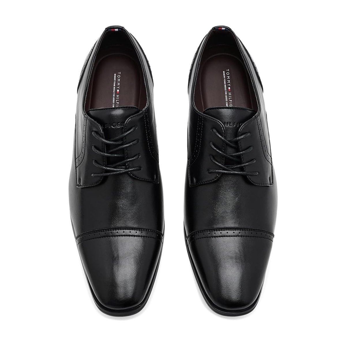 Zapatos de vestir Tommy Hilfiger Solven — Negro