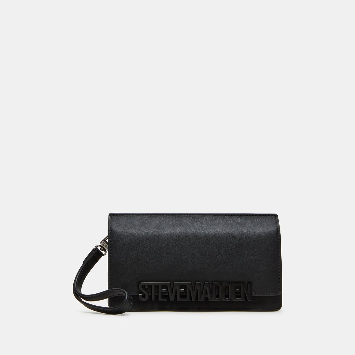 Billetera Steve Madden Cabbyy Black — Negro