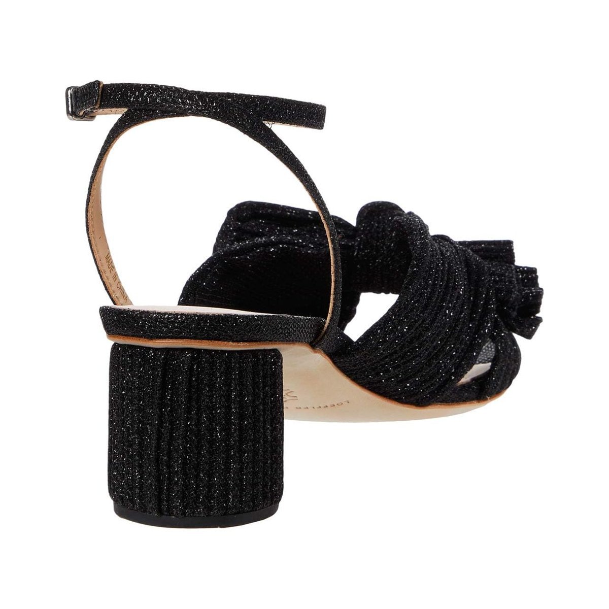 Tacones Loeffler Randall Dahlia — Negro