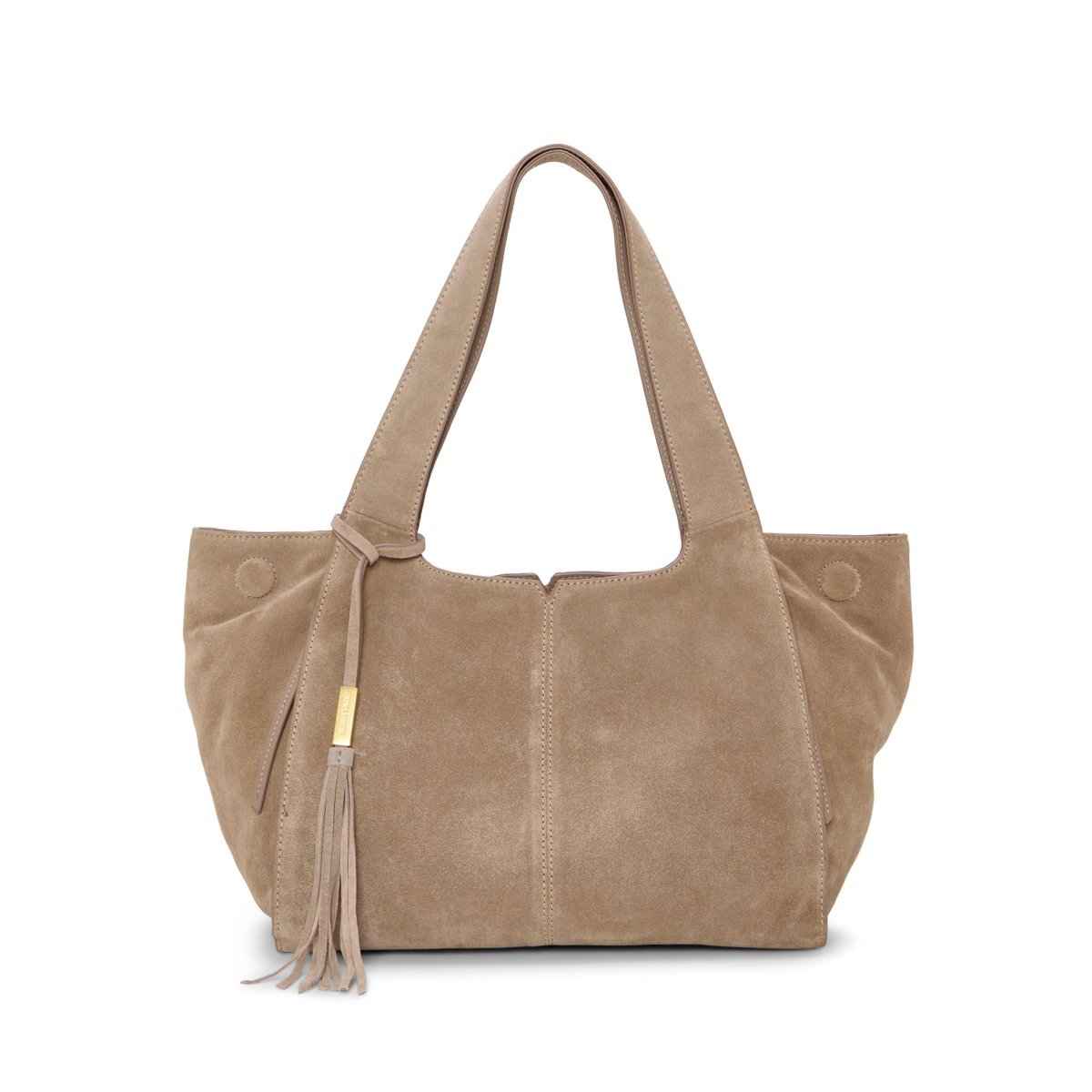 Bolso Vince Camuto Aleah Tote — Beige