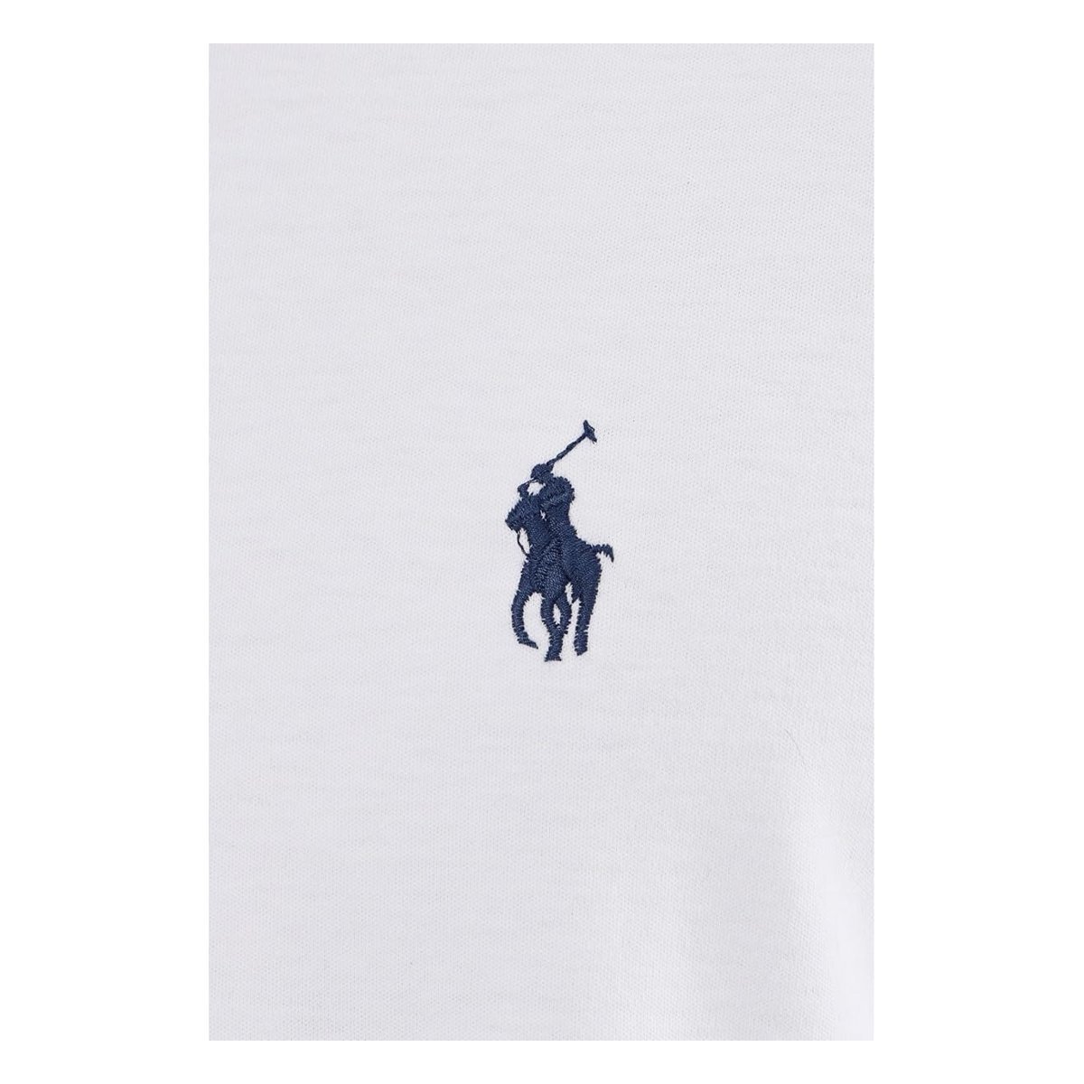 Camisa Ralph Lauren Classic Fit Soft Cotton — Blanco