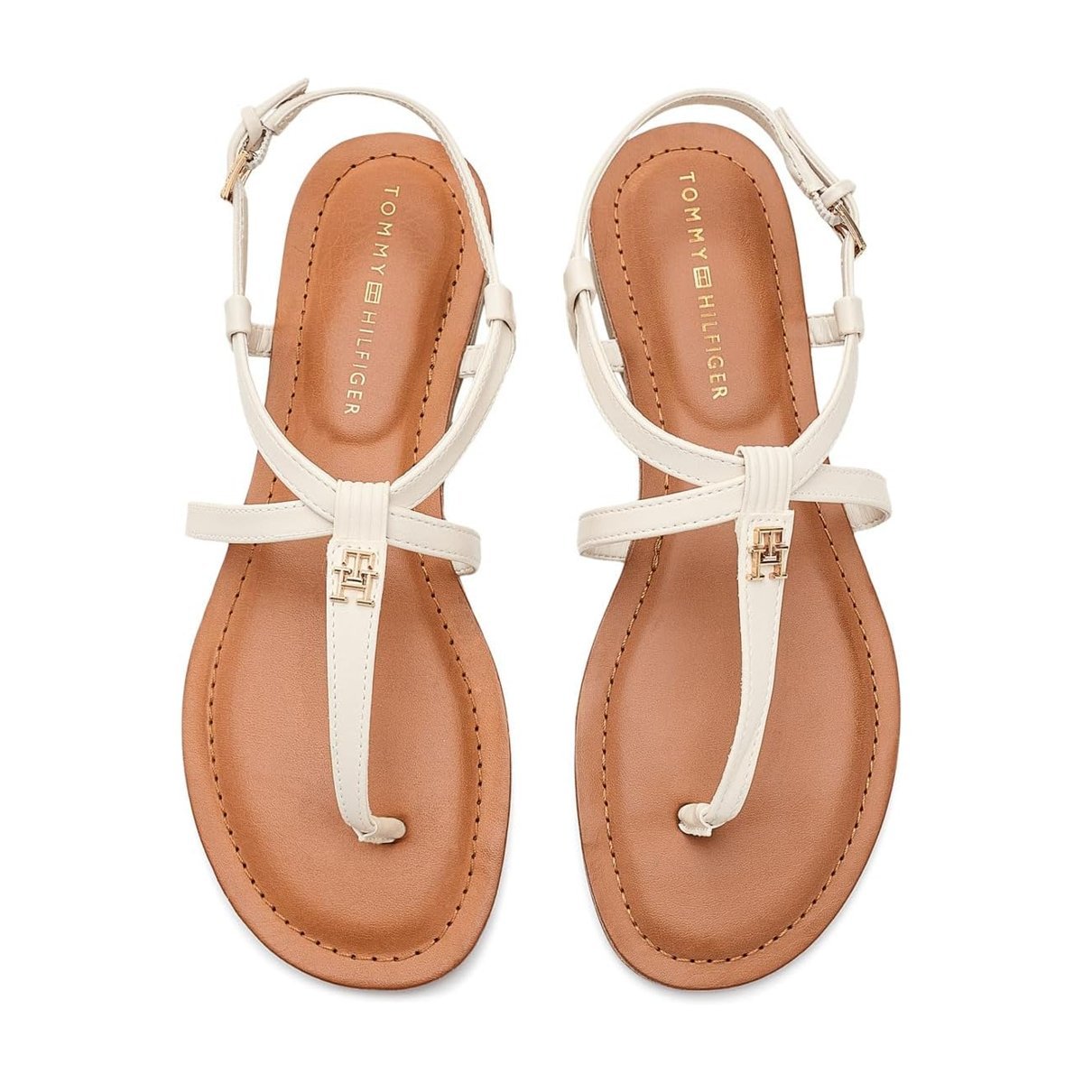 Sandalias Tommy Hilfiger Lohian — Blanco