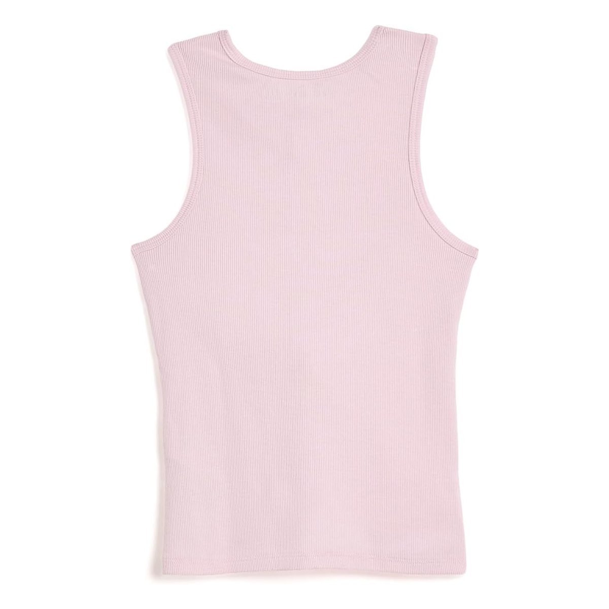 Camiseta Abercrombie & Fitch Faux Button-Thru Tank () — Blanco