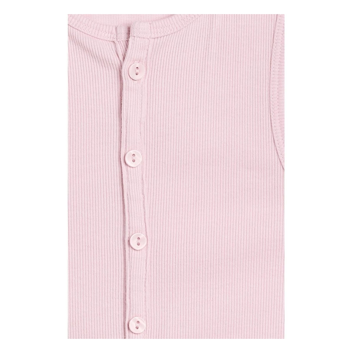 Camiseta Abercrombie & Fitch Faux Button-Thru Tank () — Blanco