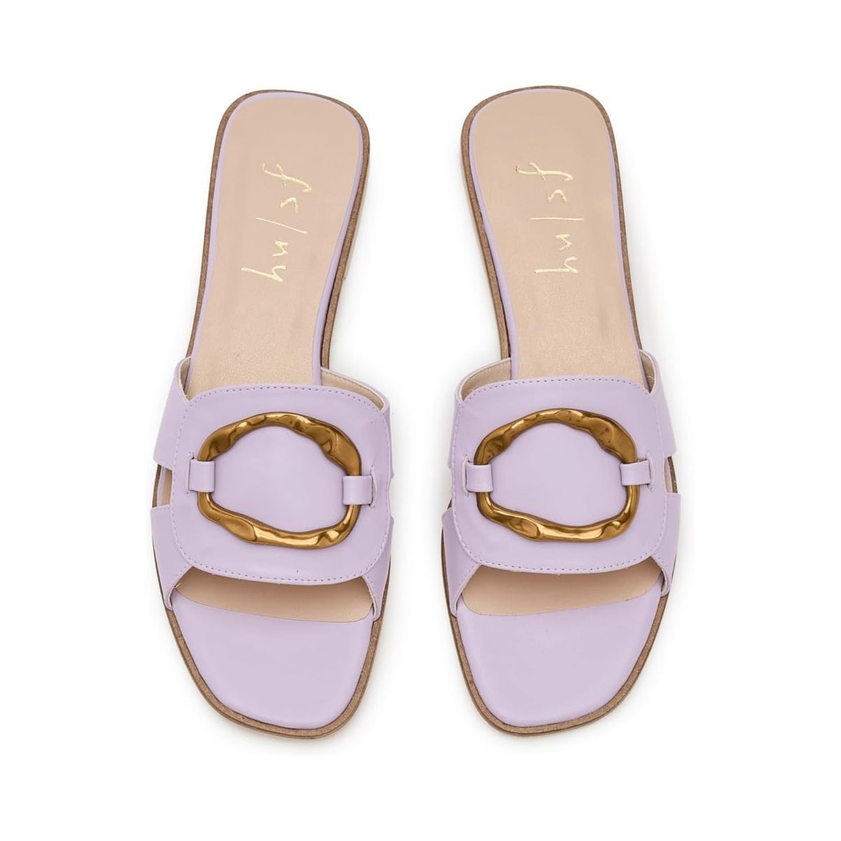 Sandalias French Sole Radiant — Morado