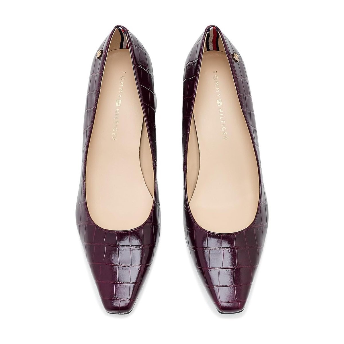 Tacones Tommy Hilfiger Opheili — Rojo