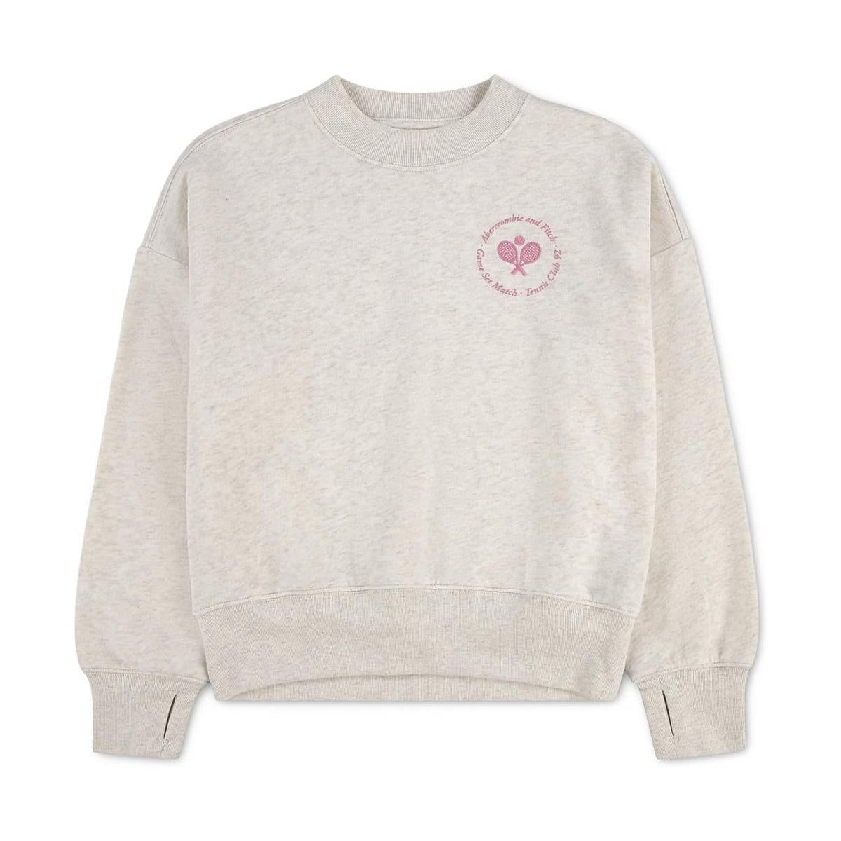 Sudadera Abercrombie & Fitch Sport Logo () — Beige