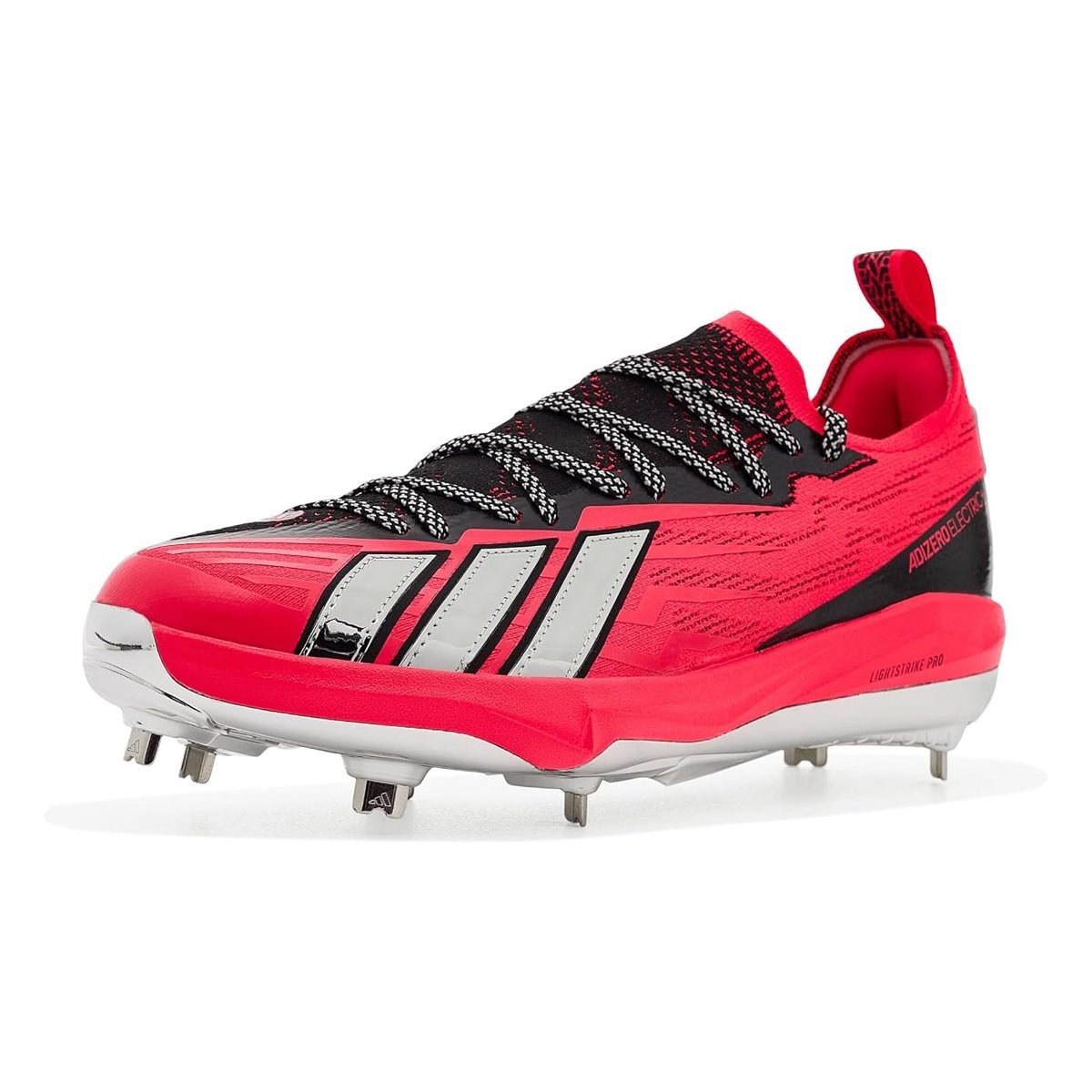 Tenis Adidas Adizero Electric+ 3.0 Adizero Racing Team Baseball Cleats — Negro