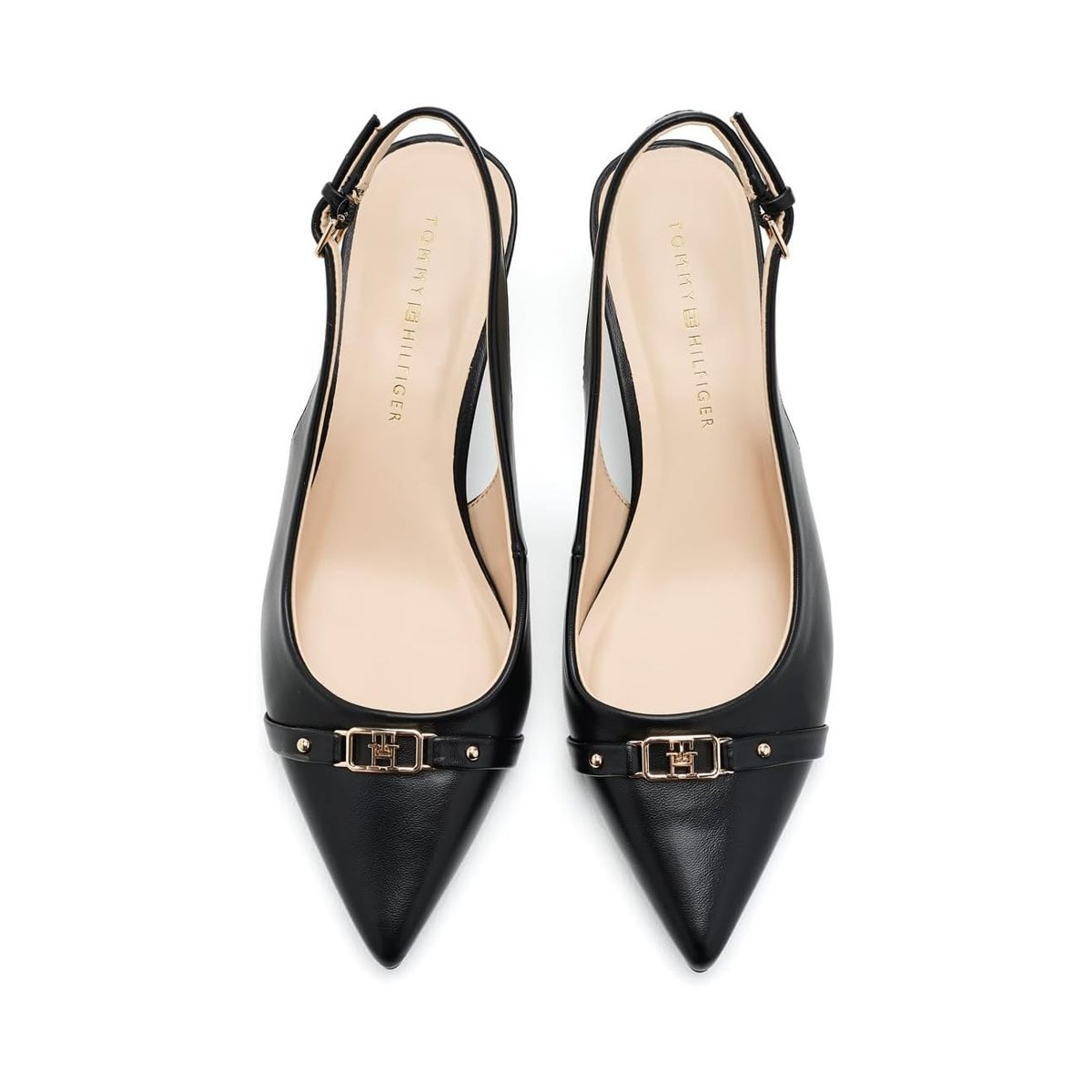 Tacones Tommy Hilfiger Totale — Negro