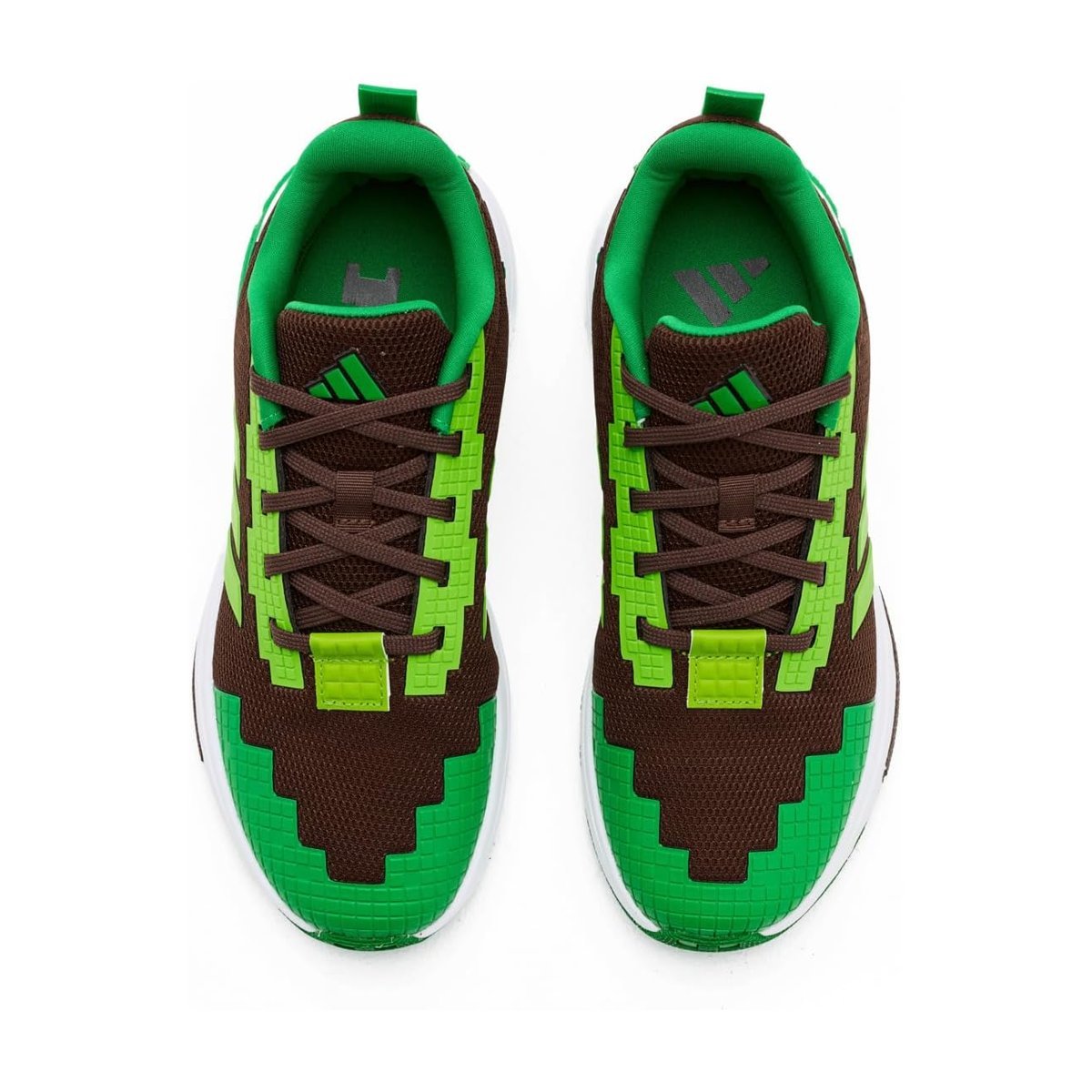 Tenis Adidas x Minecraft Pro () — Blanco