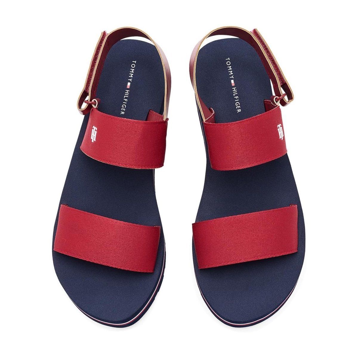 Tacones Tommy Hilfiger Adire — Rojo