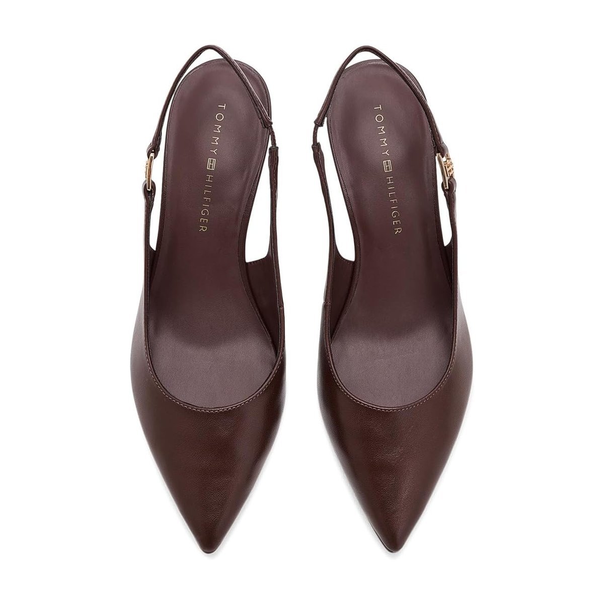 Tacones Tommy Hilfiger Tulley — Café