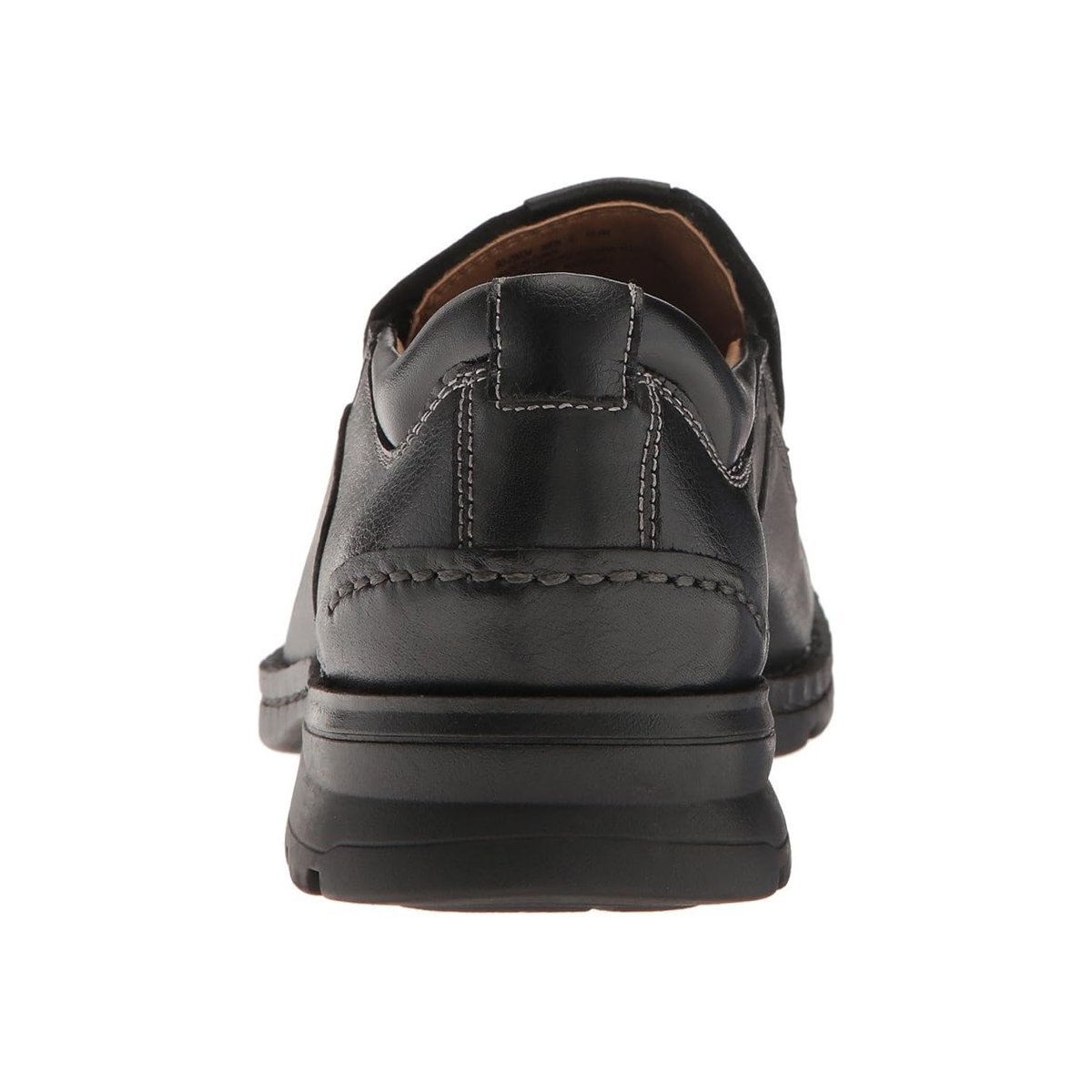 Zapatos casuales Dockers Agent Bike Toe Slip On — Negro