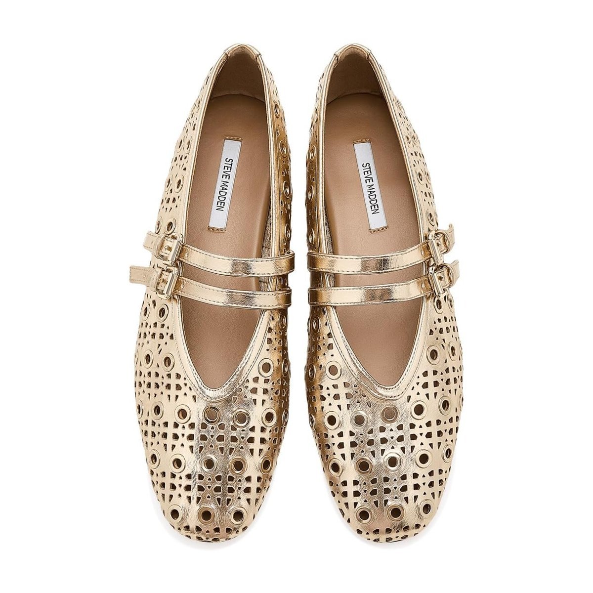 Baletas Steve Madden Lydia — Dorado