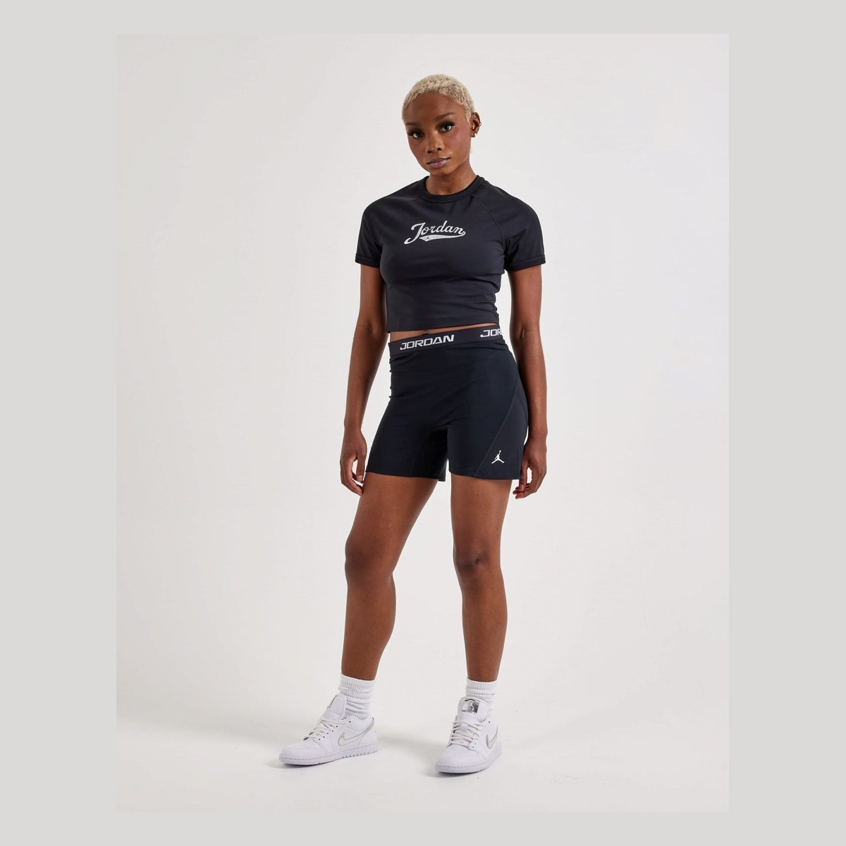 Top Jordan Brooklyn Short-Sleeve