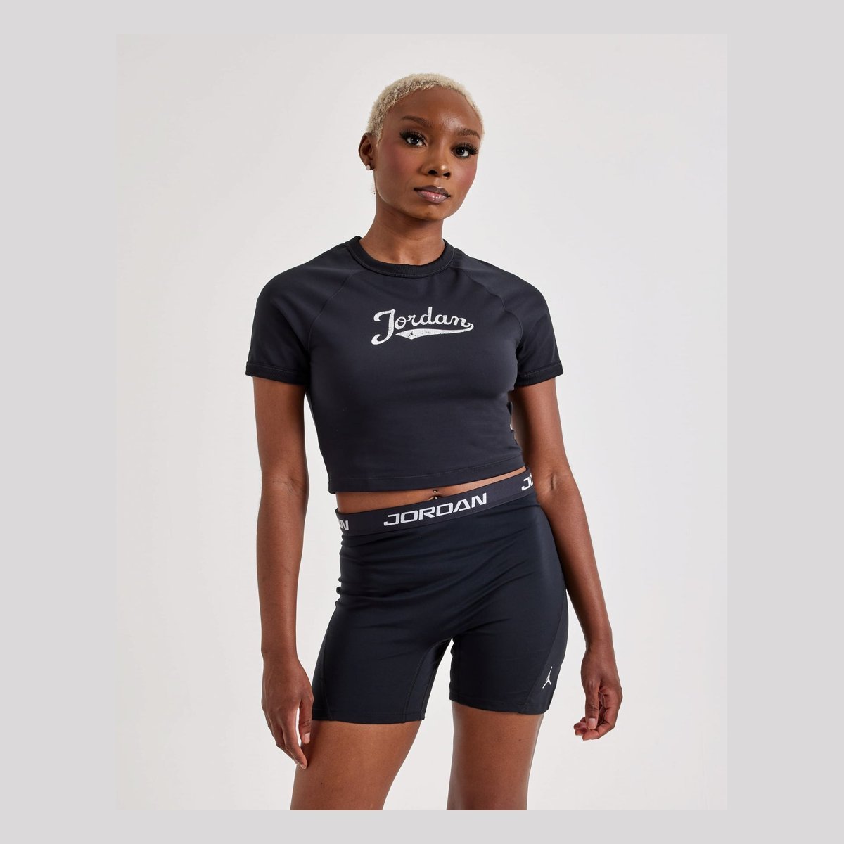 Top Jordan Brooklyn Short-Sleeve