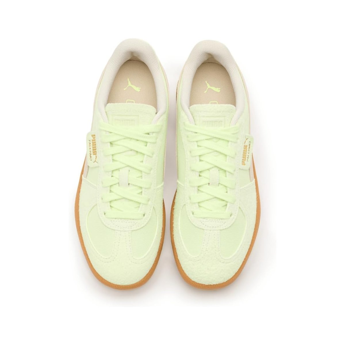 Tenis Puma Palermo Vintage — Apple Spritz/Gum