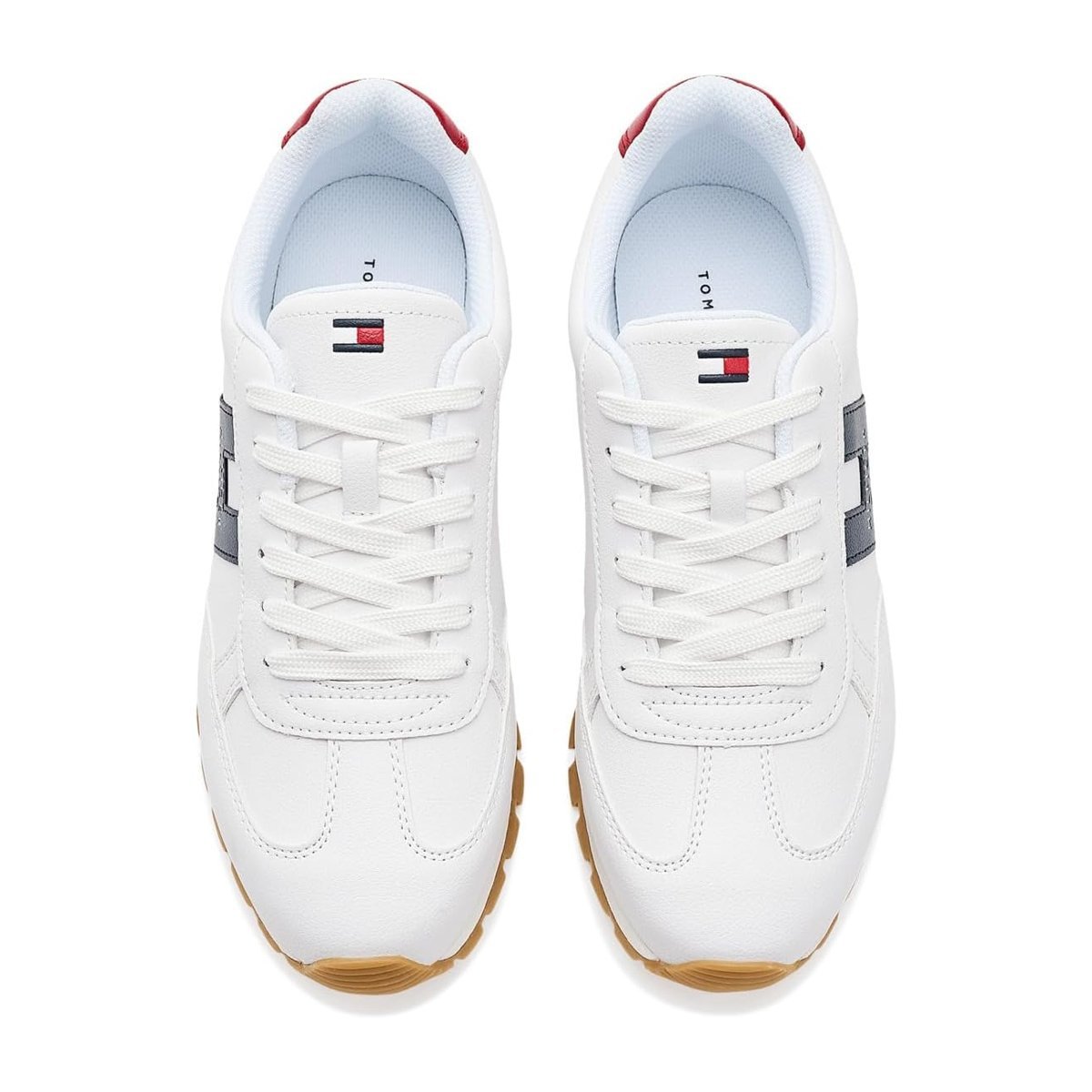 Tenis Tommy Hilfiger Hatina — Blanco
